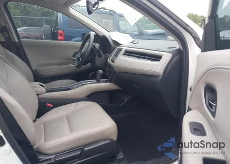 2016 Honda Hr-V Ex-L z USA, uszkodzony, nr VIN 3CZRU6H73GM764930